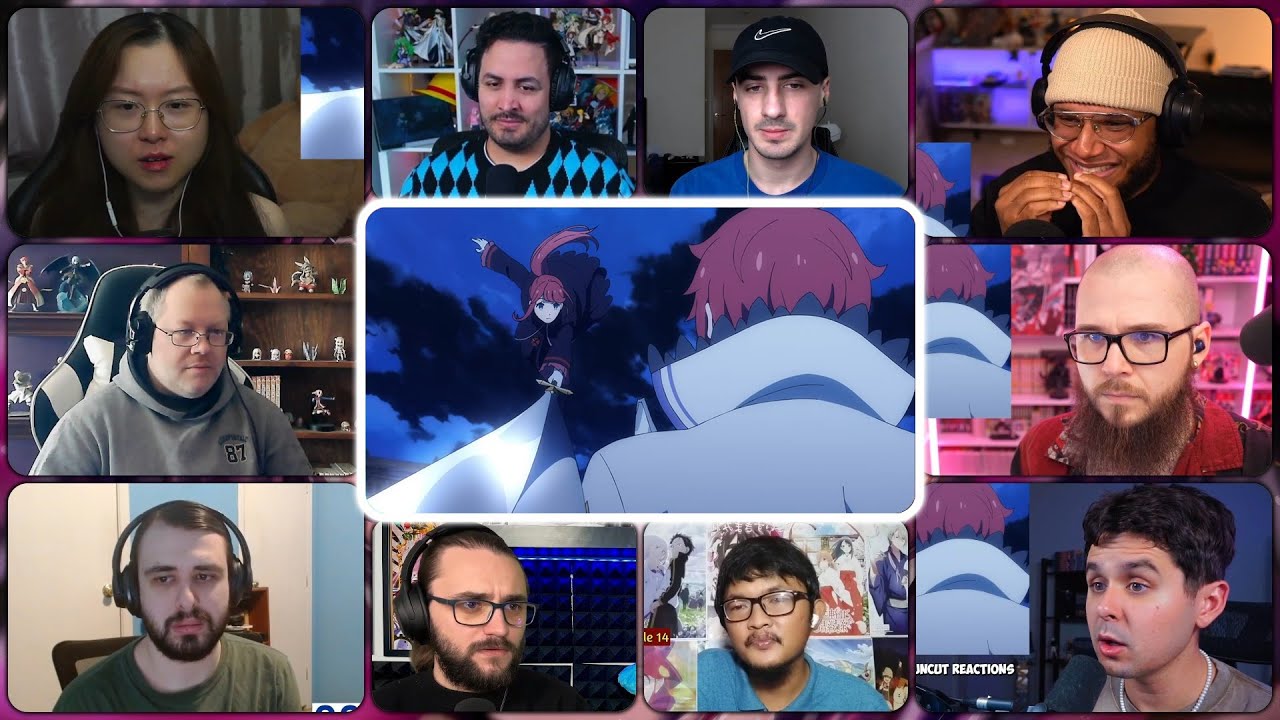 ReZero Season 3 Episode 14 Reaction Mashup YouTube
