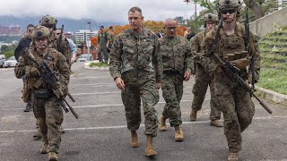 Pentagon releases images of SOUTHCOM commander in Venezuela
