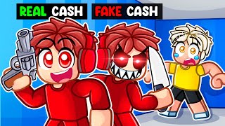 Famous Becoming a FAKE MURDERER in MM2! Wealth