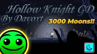 (🌙3000🌙) "Hollow Knight GD" by Davoxt (Platformer Level) - Geometry Dash 2.2