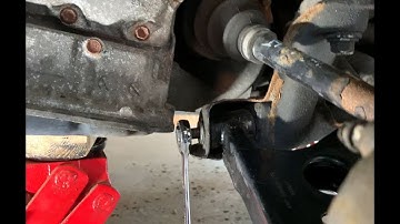 03-08 Corolla/Matrix/Vibe auto trans - driver side control arm + trans mount - NO SUBFRAME DROP!!!