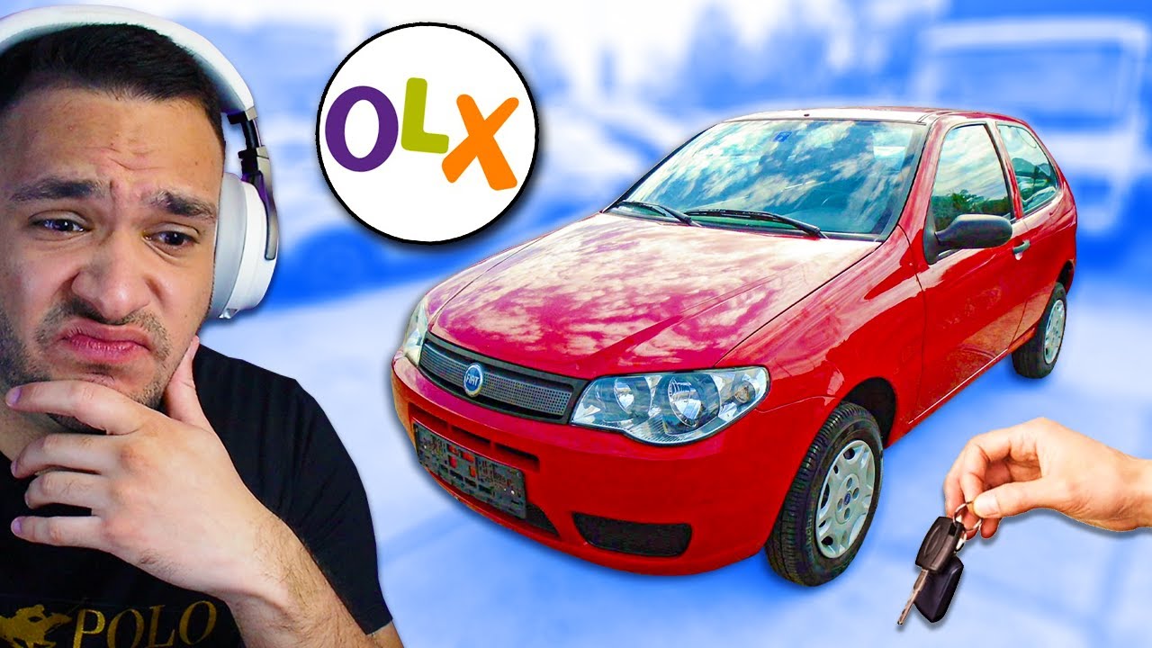 COMPREI um CARRO USADO na OLX! É bom!? Car Dealership Simulator