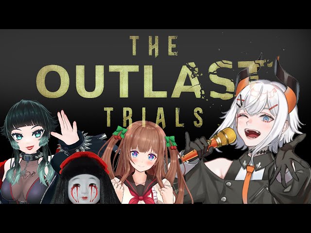 【outlast trials】#ハピネス女子　のみんなで遊ぶゾウ♪【にじさんじ/レヴィ・エリファ】ハピネス女子会のサムネイル