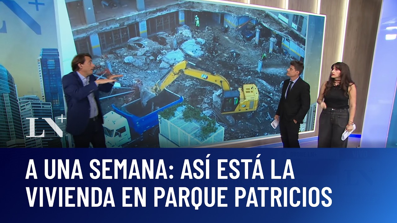 Sin casa y sin autos: la pesadilla de Parque Patricios; el drama de los vecinos