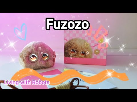 Unboxing Fuzozo English Version#ai #aipets #robot #chatgpt #fuzozo #fashion #cute #english #new #fun