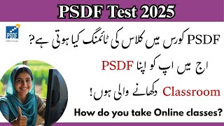 Are You READY for the PSDF 2025 Skills Training Program Timetable and Classroom Details? screenshot 4