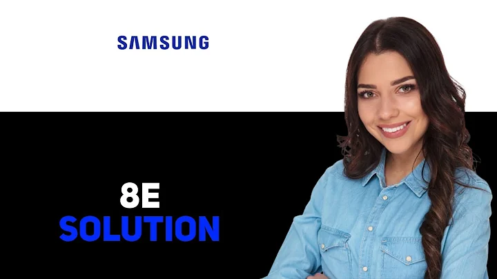 How To Fix The Samsung Refrigerator 8E Error Code   Meaning Causes  Solutions 2025