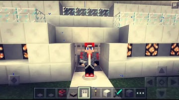 How to build a redstone Bunker.#1