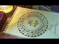 #mandalaart#christmas