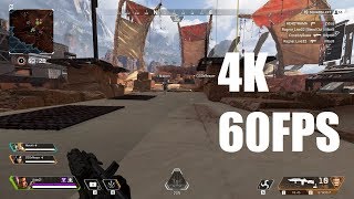 A look at apex legends running max settings and 4k resolution. vsync
is enabled.