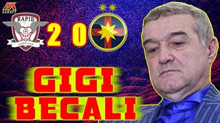 Gigi Becali concluzii si reactii dupa meciul dintre RAPID v FCSB 2-0 | 19.05.2024