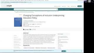 Accessing articles online using Shibboleth