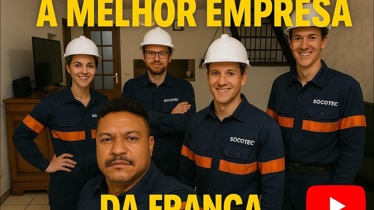 ⛔️URGENTE TOUR NA CASA DA NOVA EMPRESA NA FRANCA !!