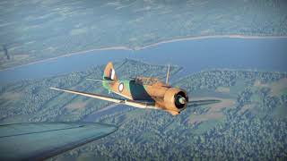 War Thunder Wirraway Formation