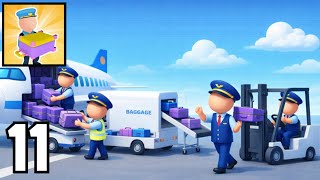 Airport Rush 3D - Gameplay Walkthrough  - Airport Flight Manager (iOS, Android) Part-11 screenshot 4