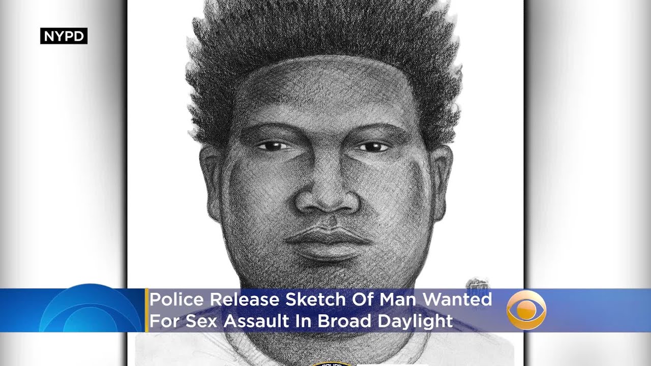 Police Release Sketch Of Man Wanted For Sex Assault In Broad Daylight ...
