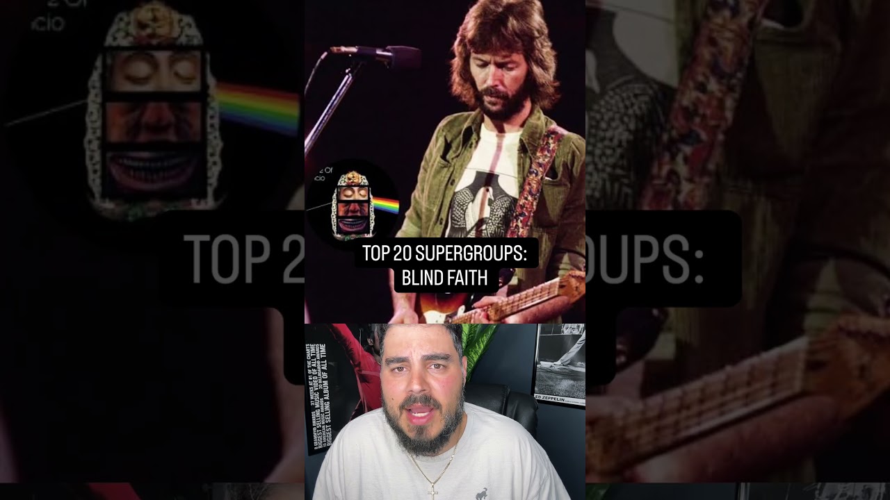 #4 Blind Faith – Top 20 Supergroups of All Time