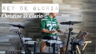 Rey de Gloria, Christine D’Clario (Drum cover)