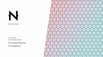 Houdini Tutorial: Creating Escher Inspired Tiling Tesselations