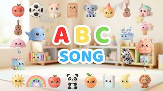 ABC Song for Kids | A to Z Animals &amp; Objects Alphabet Song with Fun Chorus | Meow Meow TV 🎵🐱