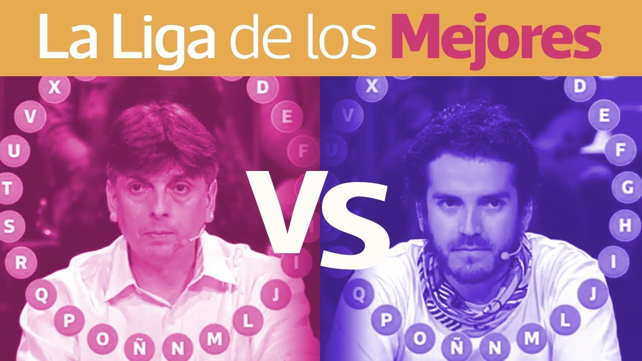 la memoria no se pudo read Pasapalabra - La Liga de los Mejores | Luis Medel vs Alan González