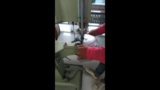 Automatic Riveting Machine Processing Safety Helmet