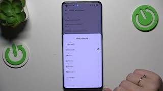 Wie ändere ich den Bildschirm-Timeout auf dem OPPO Find X2?