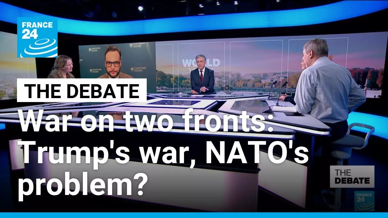Trump's war, NATO's problem: Will allies help secure Strait of Hormuz? • FRANCE 24 English