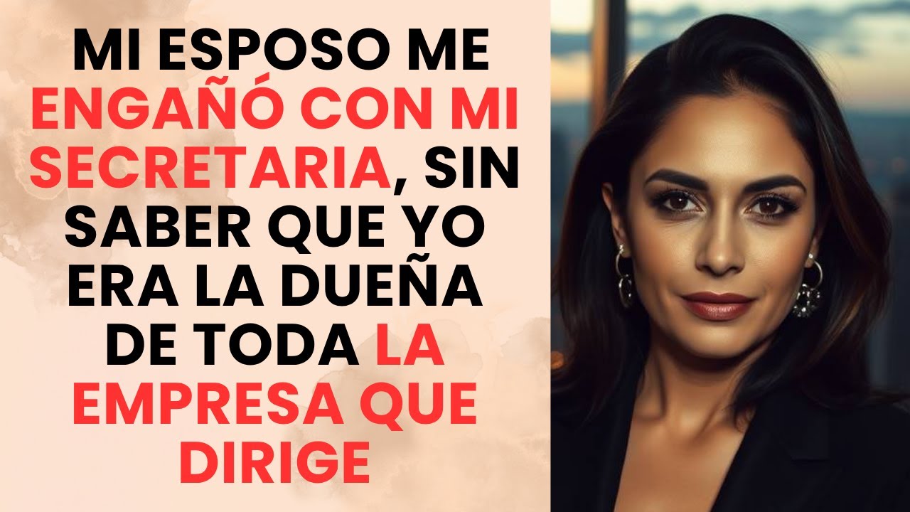 Mi Esposo Me Engañó Con Mi Secretaria, Sin Saber Que Yo Era La Dueña De Toda La Empresa Que Dirige