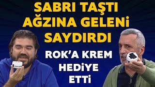 Abdülkerim Durmaz'ın sabrı taştı ağzına geleni saydırdı! ROK'a krem hediye etti