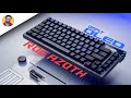 Asus rog azoth  with 25inch oled screen  best wireless keyboard under 30k 2024 asus asusrog