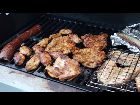 Video: Terong Panggang Dengan Ayam