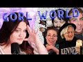 Rating  reacting to gorl world reaction channels