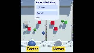 Which reload speed do you prefer? #thisorthat #devlog #gamedev #solodev #indiegamedev