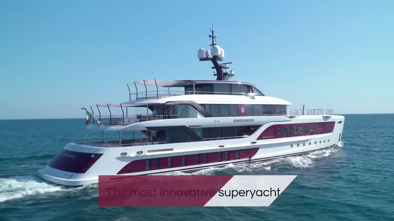55 meter hybrid superyacht Quinta Essentia