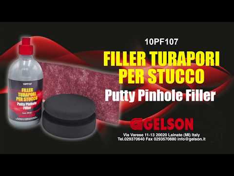 Filler Turapori Per Stucco PF107