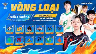 [VN] TUẦN 4 - NGÀY 3 | FFWS SEA 2026 FALL - 4 đội Việt Nam quyết tâm giành tấm vé tới Chung kết!! screenshot 1