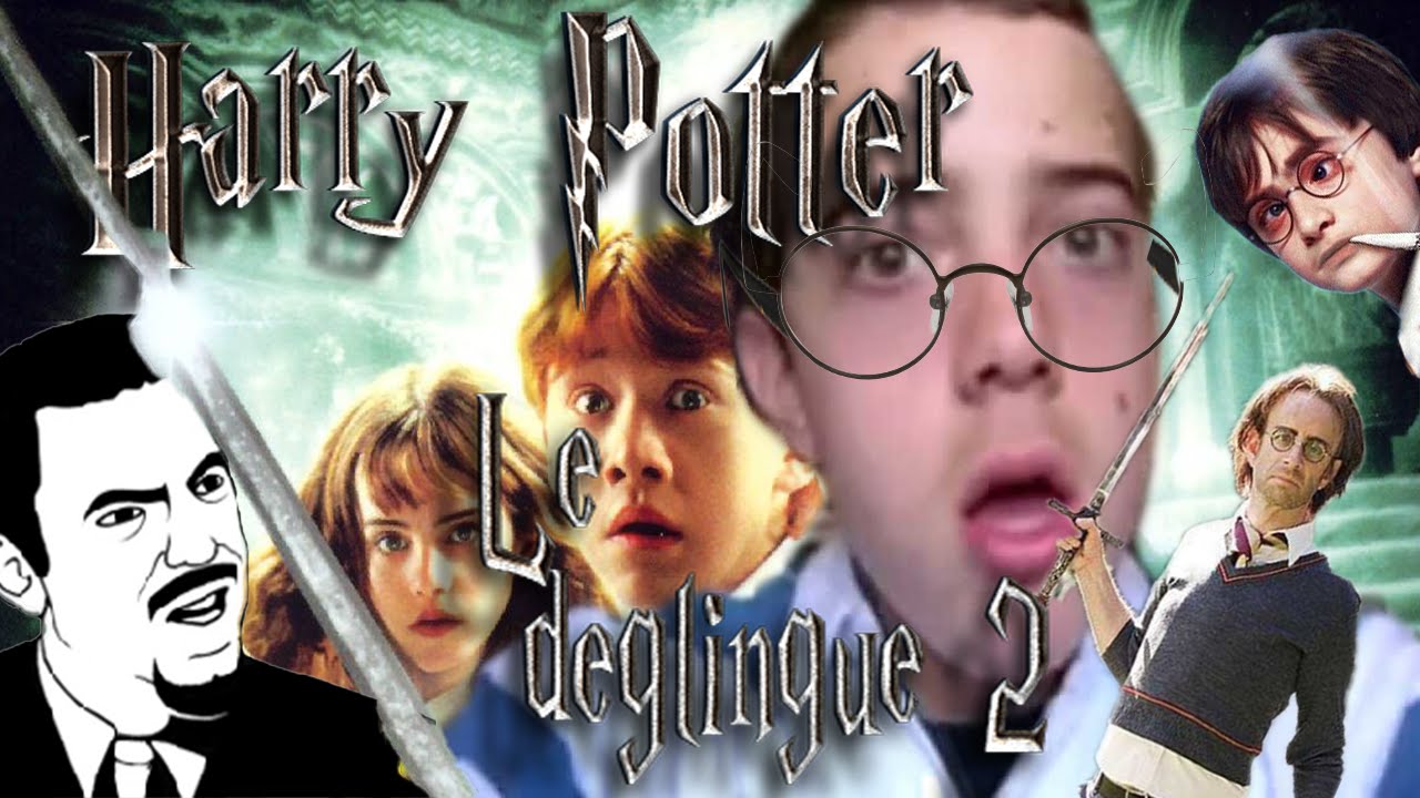 Harry Potter Le DÉGLINGUÉ 2 - YTP FR (RE-UPLOAD)