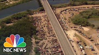 More Than 12,000 Migrants Remain In The U.S.