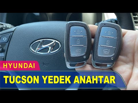 Hyundai Tucson Anahtar Yapımı | Yedek Kopyalama - Oto Anahtarcı İstanbul