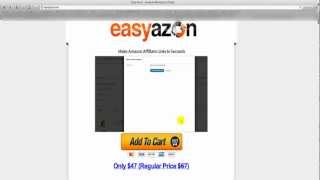 Famous Amazon WordPress Plugin EasyAzon - Quickly and Easily Add Amazon to Your Website Wealth