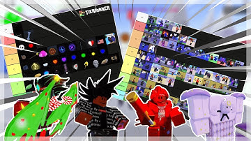 A Universal Time - ALL STANDS AND ITEMS TIER LIST + ITEM SPAWN MUSIC | Roblox |
