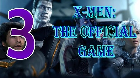 [PS2] X-Men: The Official Game ϟ Part 3