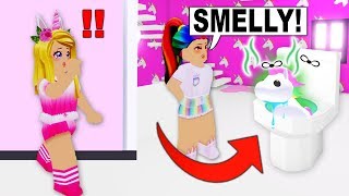 she only adopted me because of my neon pet in adopt me roblox