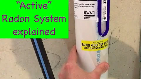 What is an ACTIVE Radon Mitigation System - Explained