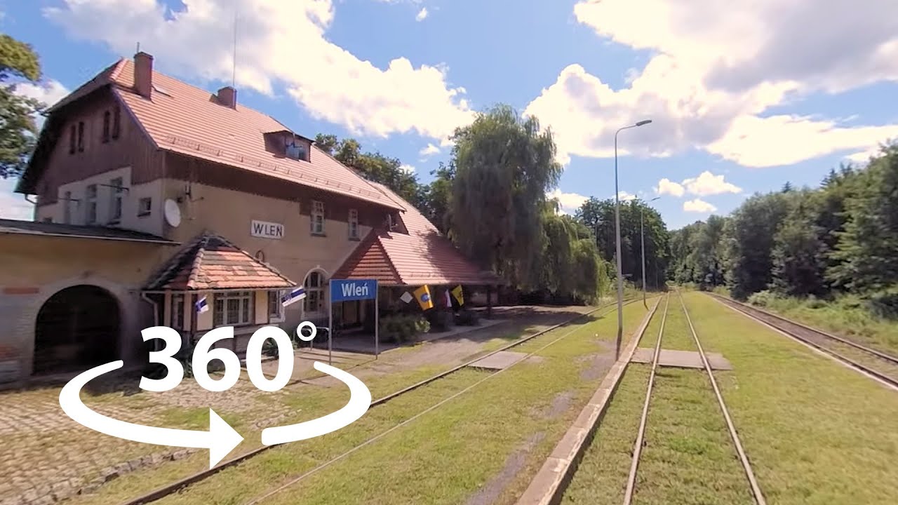 Przejazd drezyną we Wleniu - 2021-08-07