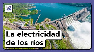 Así funciona una central hidroeléctrica. La energía hidráulica | La ciencia de la energía 8