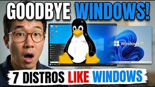7 Linux Distros That Feel EXACTLY like Windows For the 99% leaving in 2026