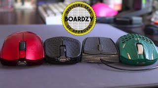 FIRST STREAM AS A RETIRED MOUSE REVIEWER (shocking) @boardzy