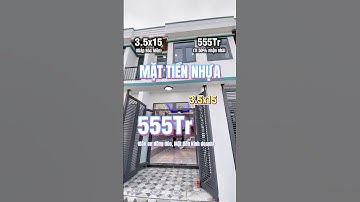 Nhà mặt tiền đường nhựa Lh: 0902.490.607 #nhagiare #nhadep #nhà #xuhuong #viral #trending #shorts